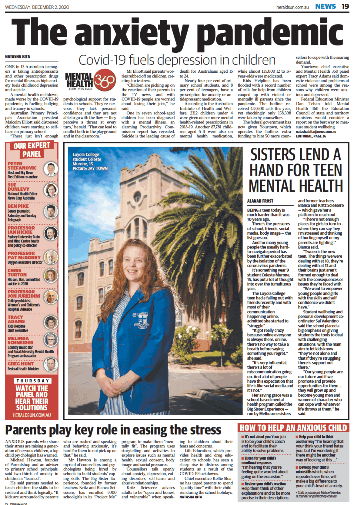 The anxiety pandemic