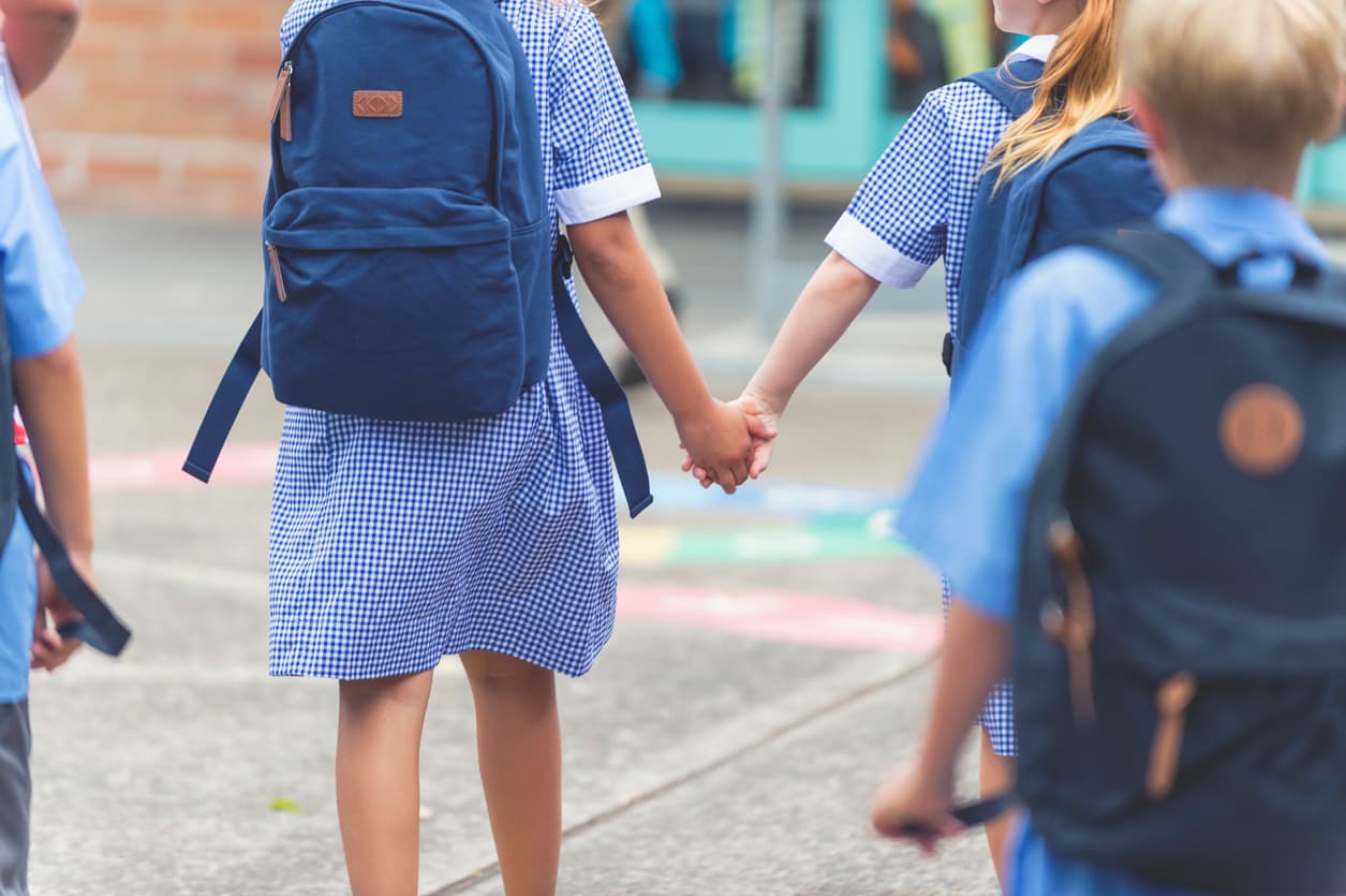 Tips for dealing with child anxiety as your child returns to school.