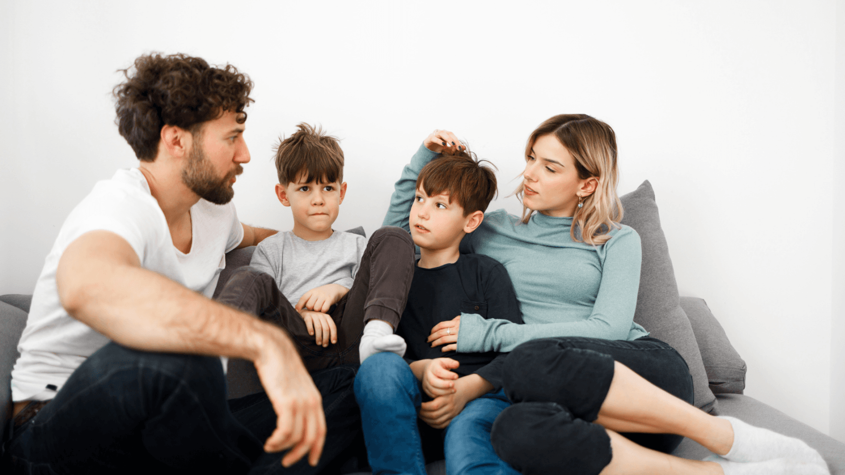 Tips for talking to children about frightening world events