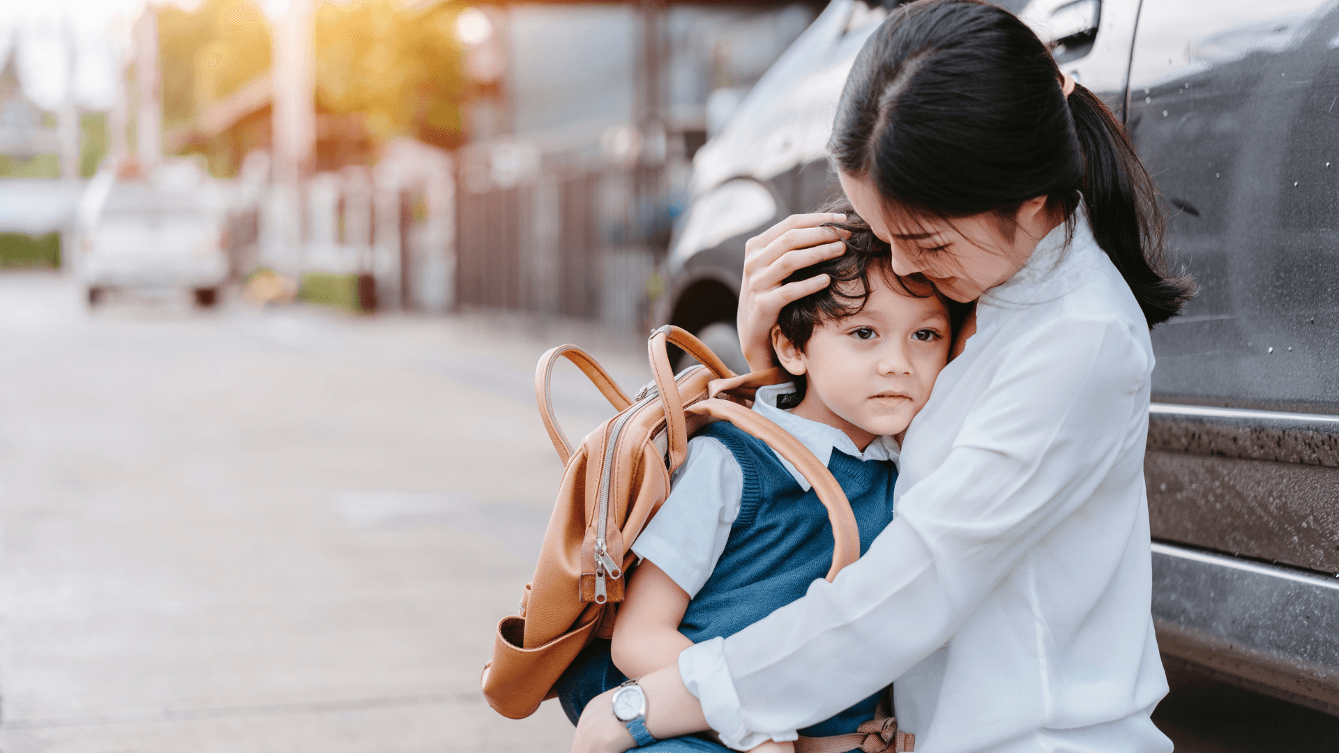 Surviving lockdown - helping your child talk about anxiety and returning to school